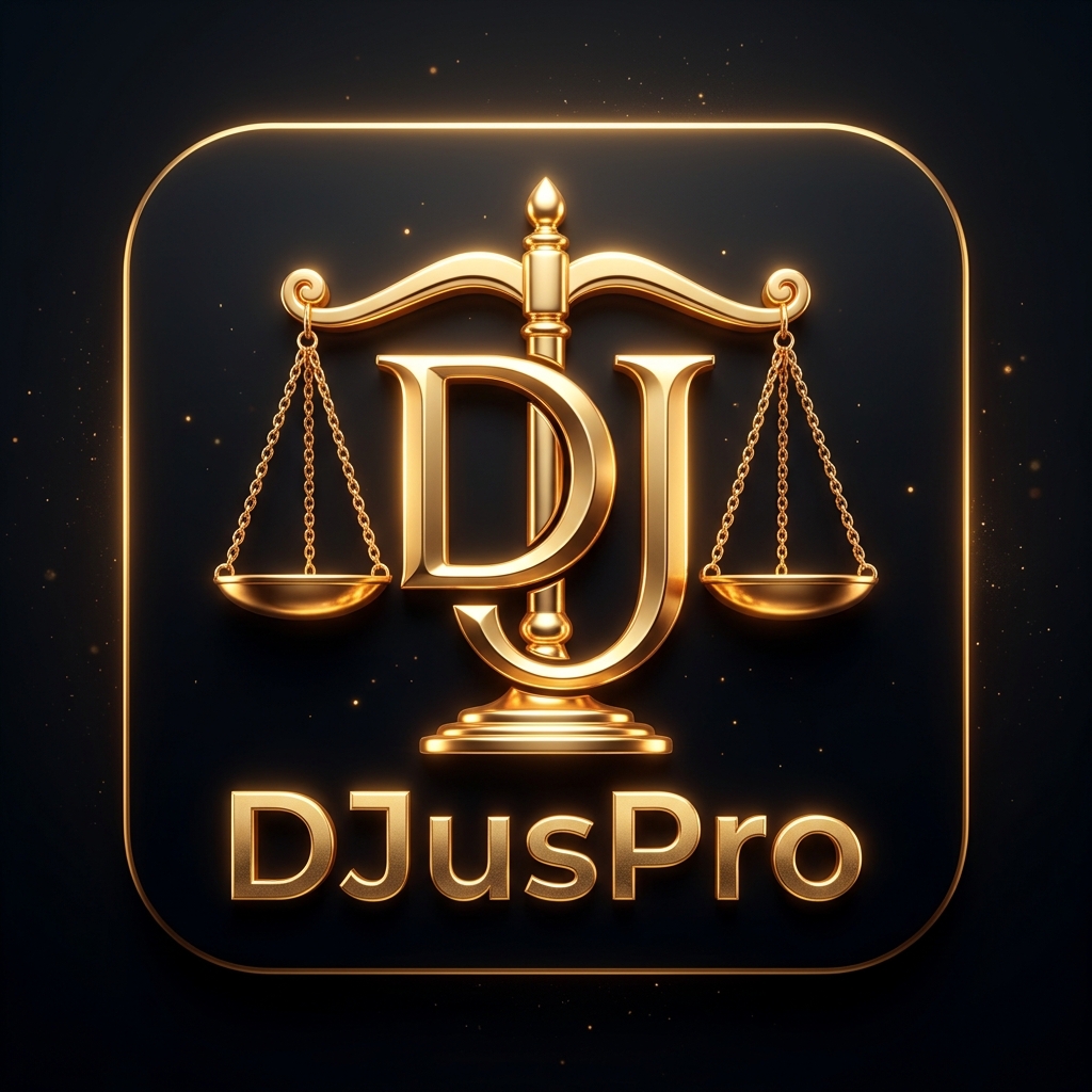 DJusPro Logo