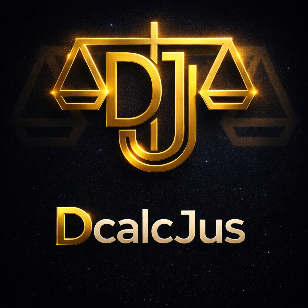 DCalcJus Logo